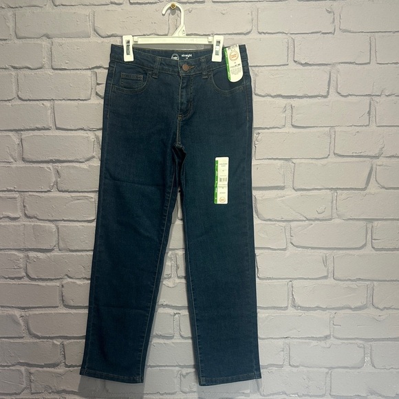 wonder nation Other - NEW Wonder Nation Kids Straight Leg Jeans in Dark Blue size 10